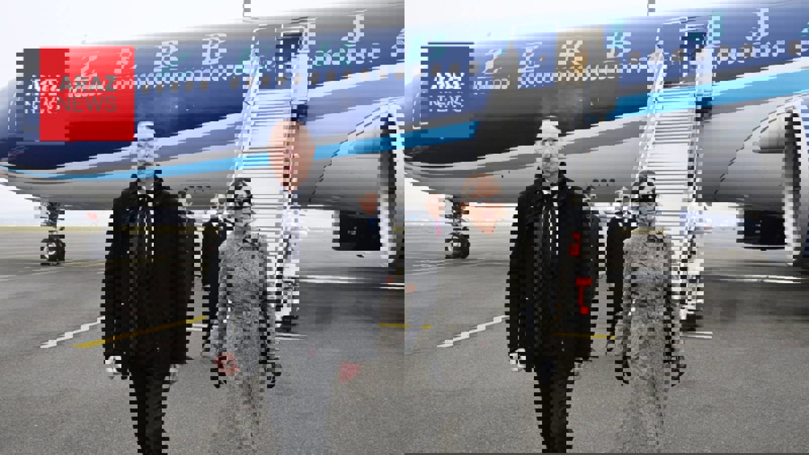  رئیس‌جمهور جمهوری آذربایجان برای حضور در نشست سالانه مجمع جهانی اقتصاد به سوئیس سفر کرد.    