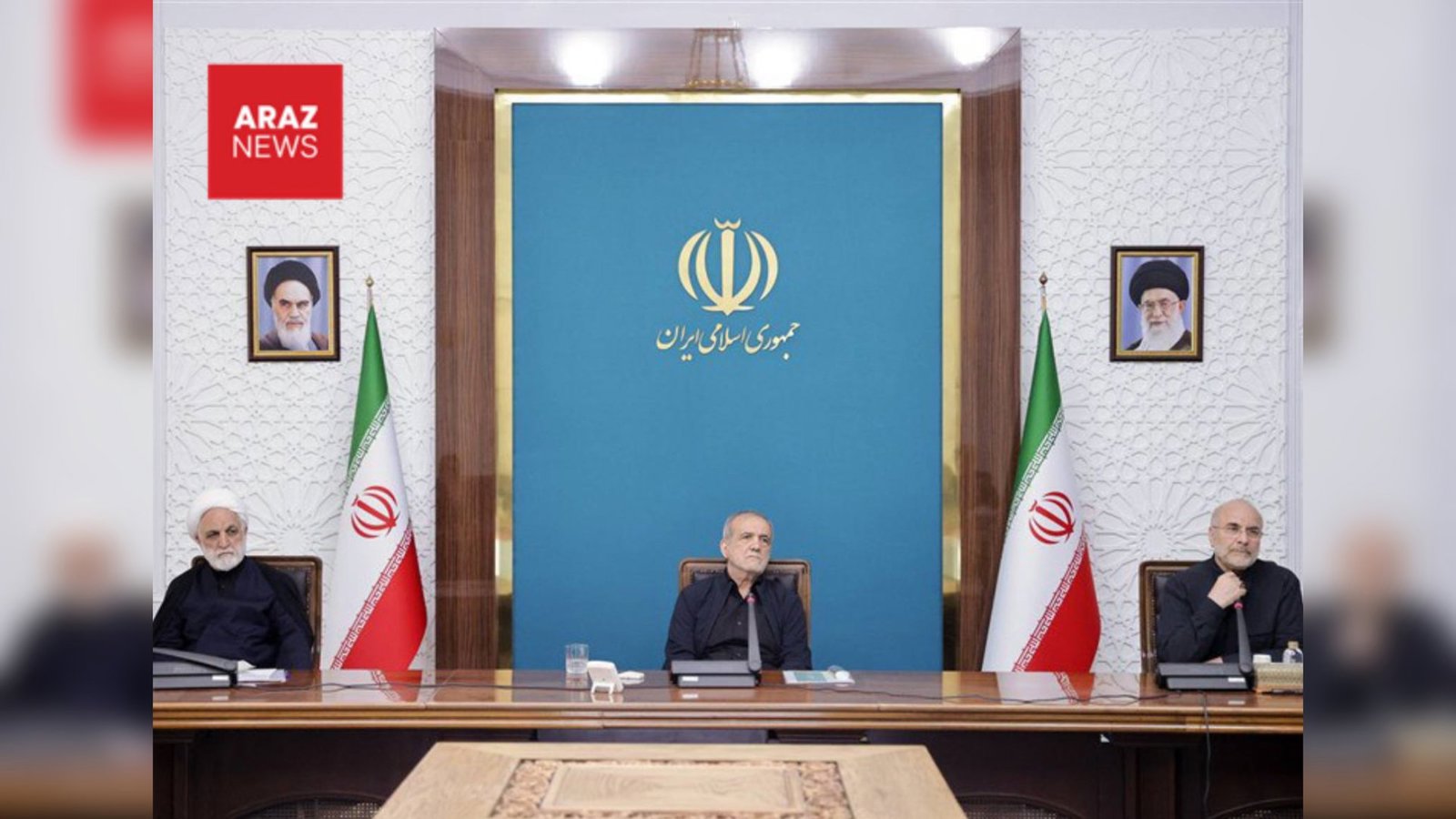 وعده حل مشکلات و تهدید برخورد قاطع با معترضان