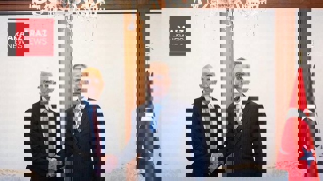 هاکان فیدان با نماینده ویژه آمریکا در امور سوریه دیدار کرد