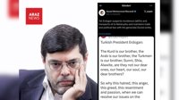 واکنش چهره نزدیک به هسته ایدئولوژیک جمهوری اسلامی به اظهارات اردوغان 