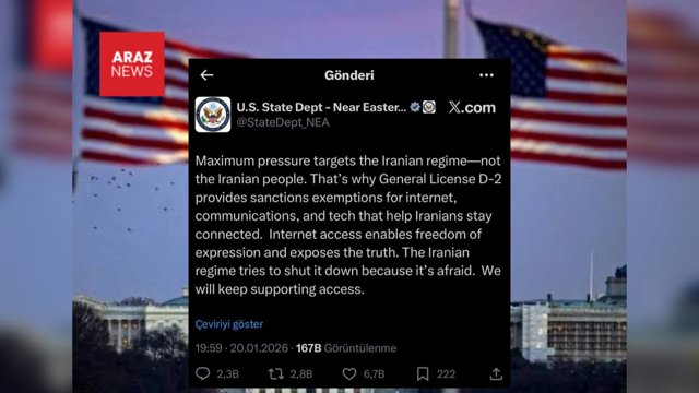 وزارت خارجه آمریکا:فشار حداکثری متوجه حکومت ایران است،نه مردم