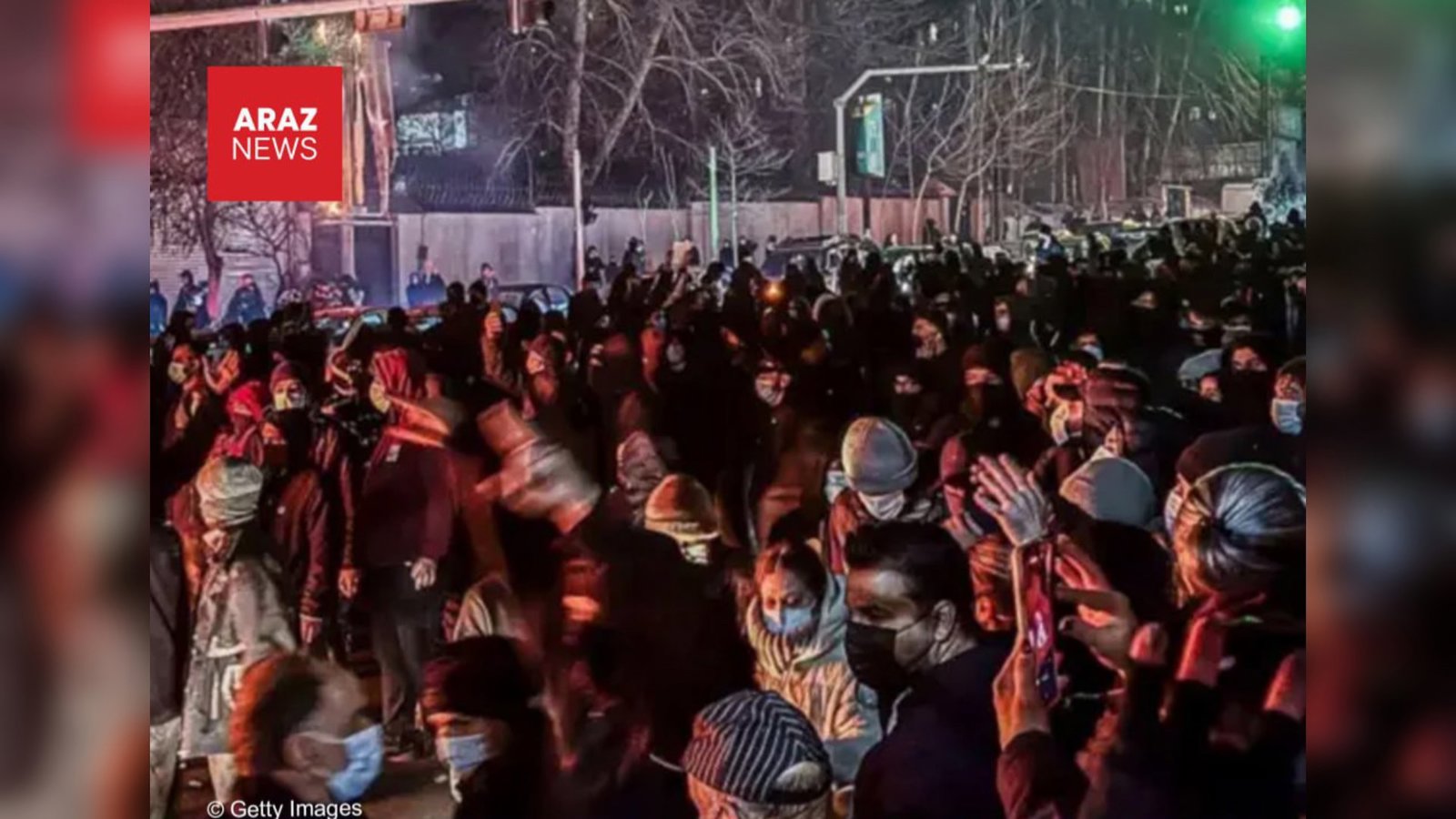  İsfahanda əsgər Cavid Xalis-ə etirazçılara atəş açmaqdan imtina etdiyinə görə edam hökmü verilib