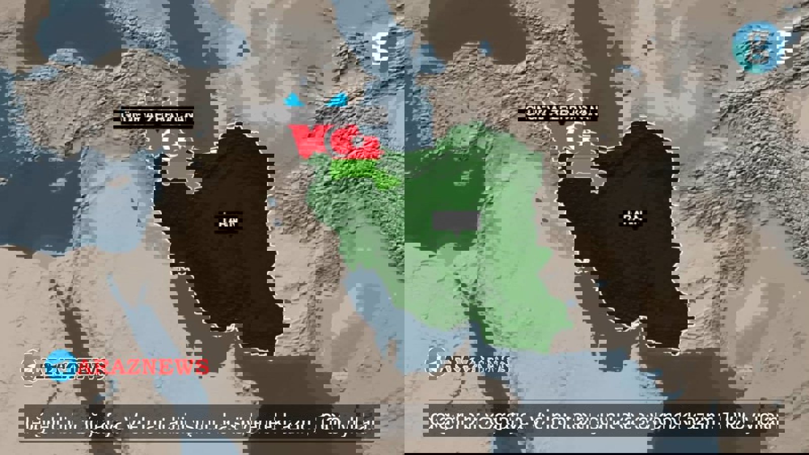 Türkiyənin "GZT" kanalı:  İranda rejim dəyişikliyi baş verəcəyi təqdirdə, Türkiyə gələcək İran üçün Pəhləvi variantını heç bir vəchlə qəbul etməyəcək.