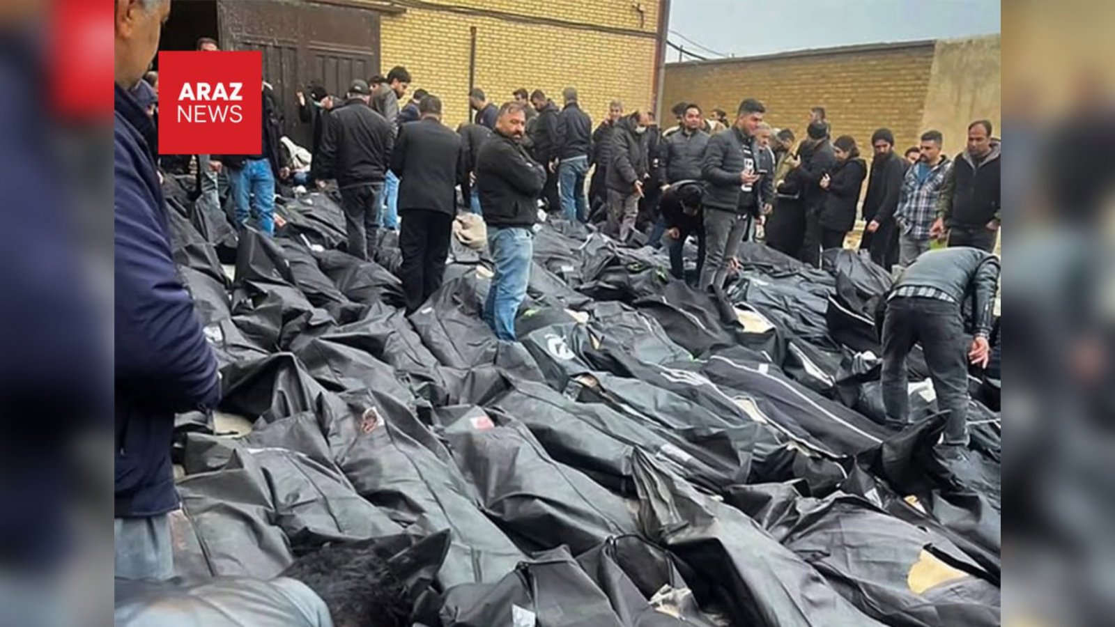 "Daily Mail" xəbər verir: Ölənlərin sayı 33 mini keçdi