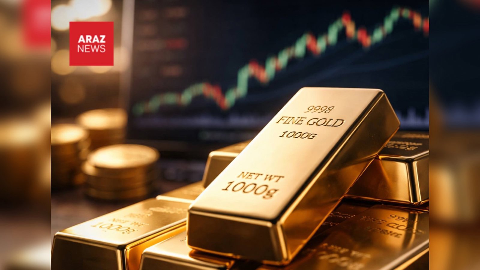 جهش بى سابقه طلابه بالاى۵ هزار دلار؛ نگرانى از تنش هاى جهانى و فشار بر اقتصادها