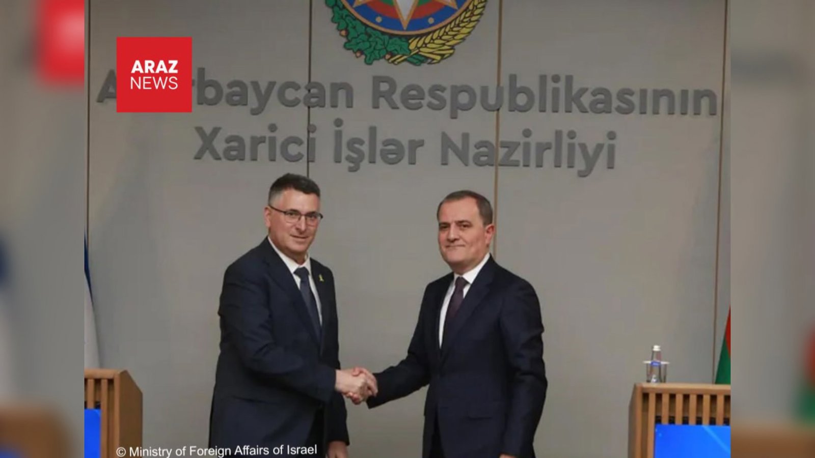 İsrail xarici işlər naziri Bakıda: “İranda təsəvvürəgəlməz miqyasda qırğın baş verir”