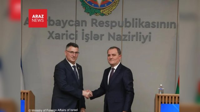 İsrail xarici işlər naziri Bakıda: “İranda təsəvvürəgəlməz miqyasda qırğın baş verir”