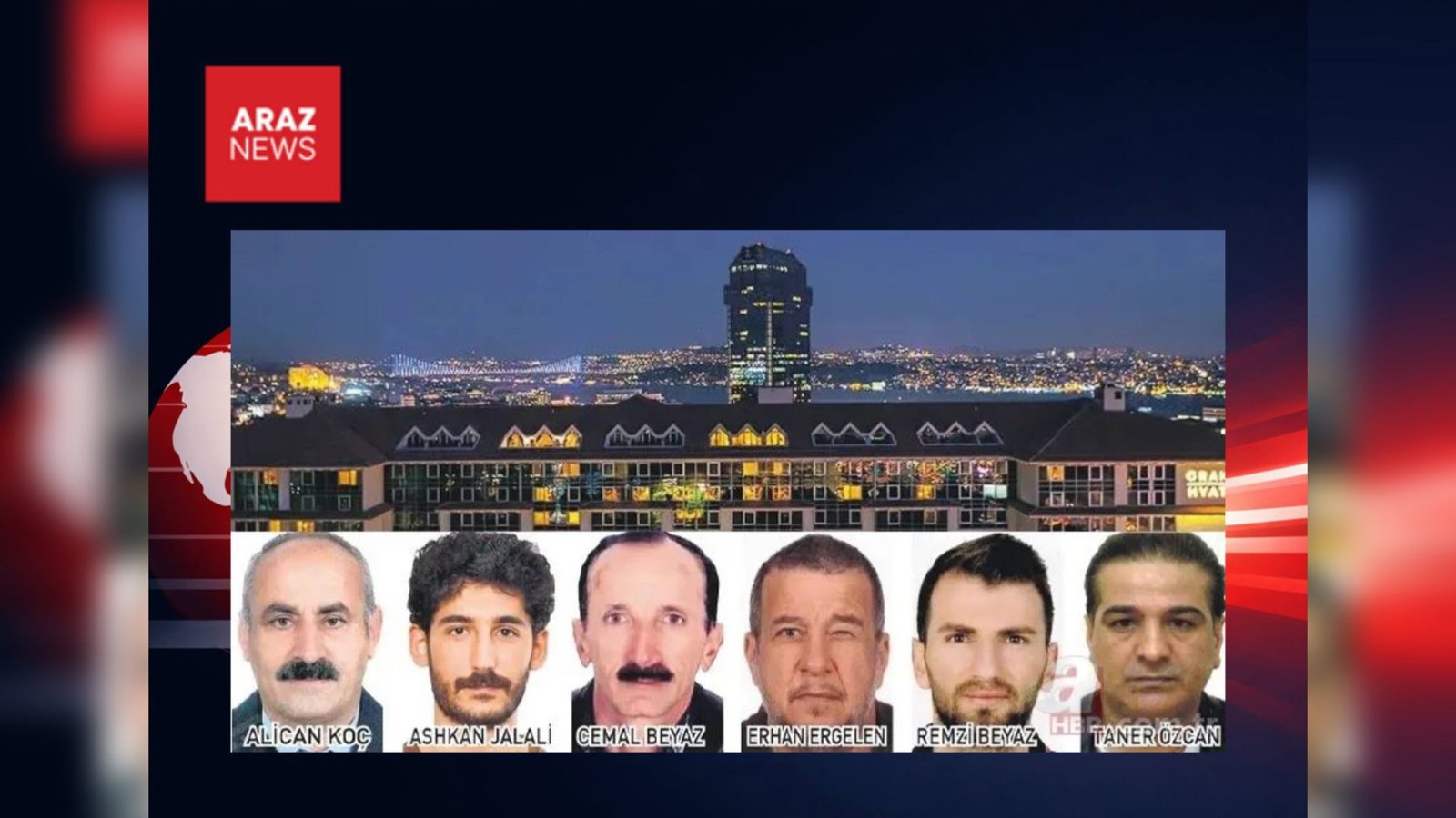 انهدام شبكه جاسوسى مرتبط با ايران در تركيه