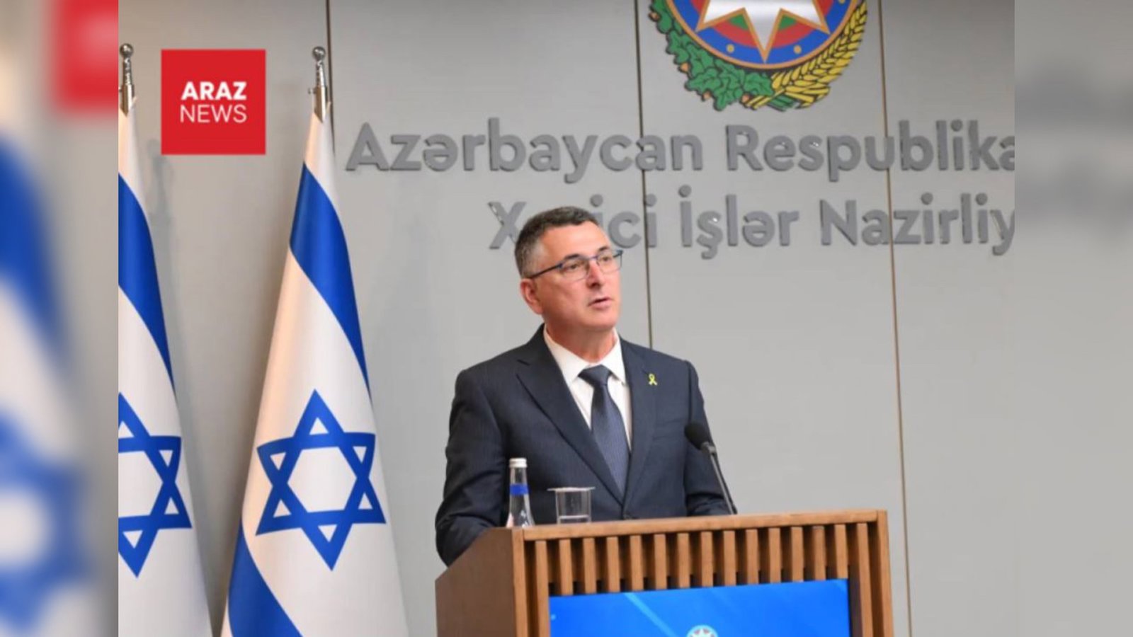 وزير خارجه اسرائيل در باكو: اسرائيل اميدوار است در روابط با تركيه به «آينده اى بهتر» دست يابد