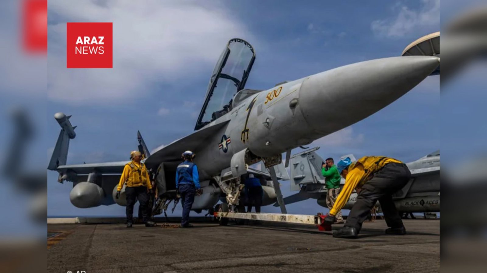 آمريكا رزمايش نظامى چندروزه در خاورميانه برگزار مى كند