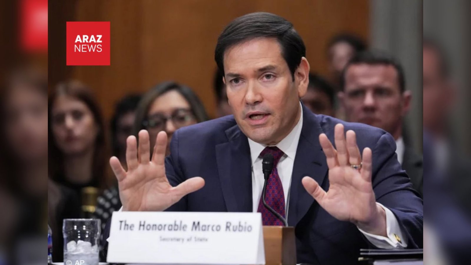   روبیو: هیچ‌کس نمی‌داند پس از خامنه‌ای چه کسی ایران را رهبری خواهد کرد         