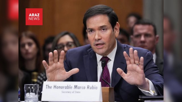   روبیو: هیچ‌کس نمی‌داند پس از خامنه‌ای چه کسی ایران را رهبری خواهد کرد         