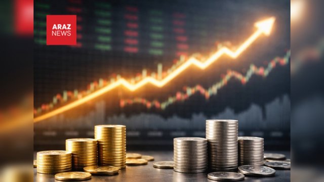 جهش بى سابقه طلا ؛ قيمت هر اونس در آستانه ۵۶۰۰ دلار، نقره نزديك ١٢٠ دلار