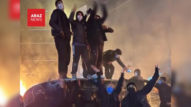 هرانا تا روز سى ودوم اعتراضات: ۶٣٧٣ كشته و بيش از ۴٢ هزار بازداشتى؛ اينترنت نيم بند و ادامه سركوب