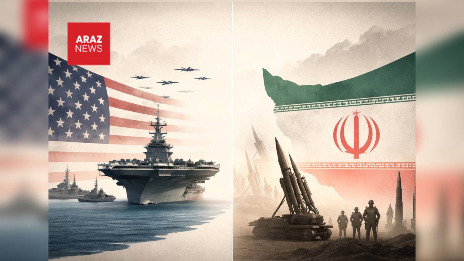 واكاوى راهبردى تقابل نظامى ايالات متحده و جمهورى اسلامى ايران