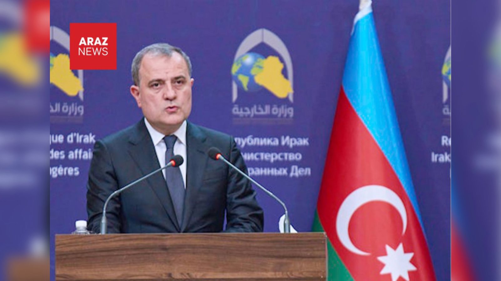  وزیر خارجه آذربایجان: اجازه حمله به ایران از خاک خود را نخواهیم داد      