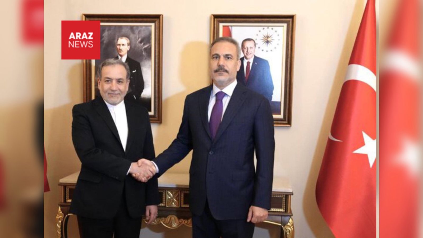  وزرای امور خارجه ایران و تورکیه امروز در استانبول دیدار می‌کنند                   