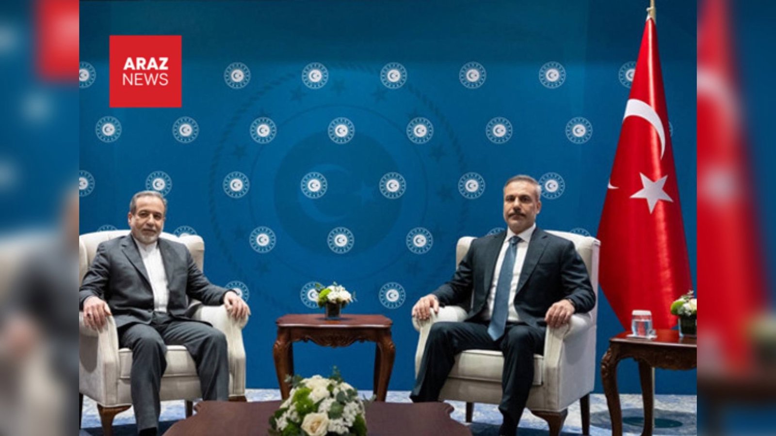 ديدار وزراى خارجه توركيه و ايران در استانبول