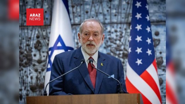  سفیر آمریکا در اسرائیل: ترامپ در قبال ایران تهدید توخالی نمی‌کند                   