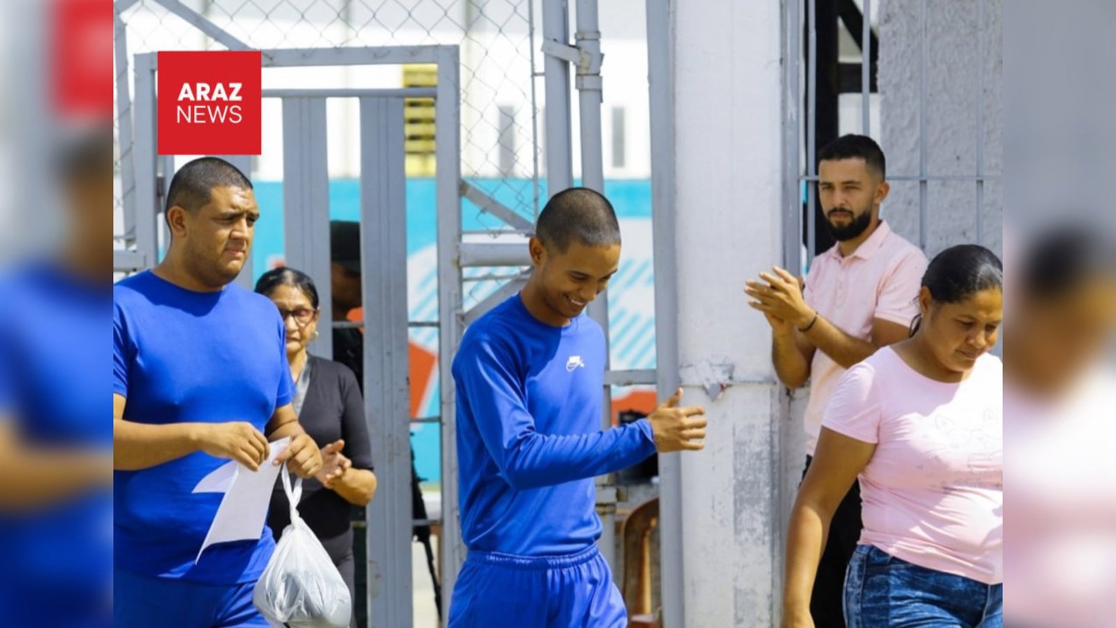 بیش از ۳۰۰ تا ۶۰۰زندانی سیاسی در ونزوئلا آزاد شدند