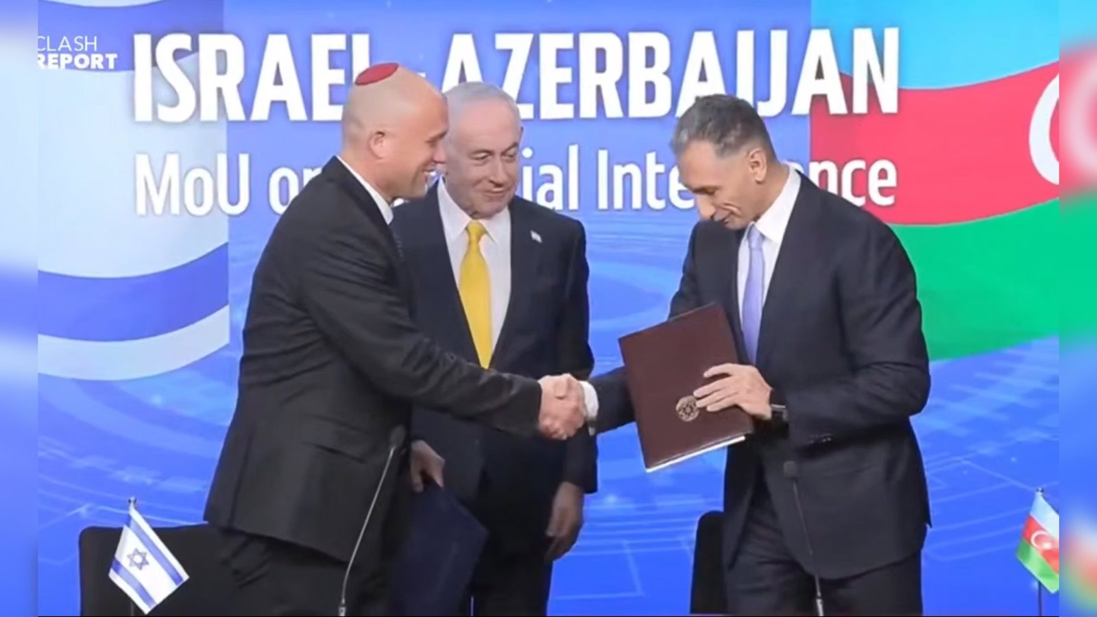  توافق هوش مصنوعی اسرائیل و آزربایجان؛ دعوت رسمی نتانیاهو از علی‌اف    