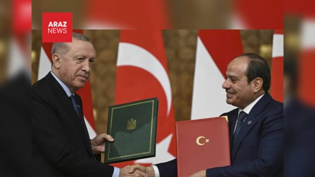 توافق نظامى تركيه و مصر؛ چارچوب جديد همكارى دفاعى در سايه تنش هاى ايران و آمريكا