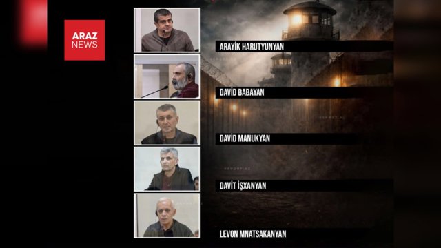  صدور احکام نهایی در دادگاه نظامی باکو درباره متهمان پرونده تجاوز نظامی به آذربایجان