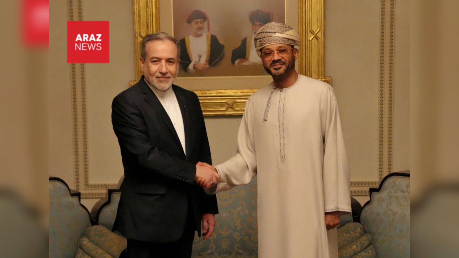 ديدار عراقچى ووزير خارجه عمان در آستانه مذاكرات حساس هسته‌اى