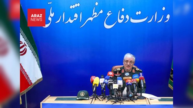 سخنگوى وزارت دفاع: رونمايى از دستاوردهاى نظامى به دلايل امنيتى متوقف شده است