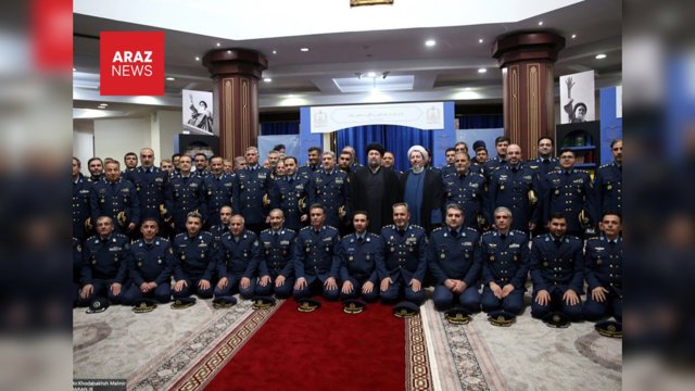  غیبت بی‌سابقه علی خامنه‌ای در دیدار ۱۹ بهمن با فرماندهان نیروی هوایی ارتش    