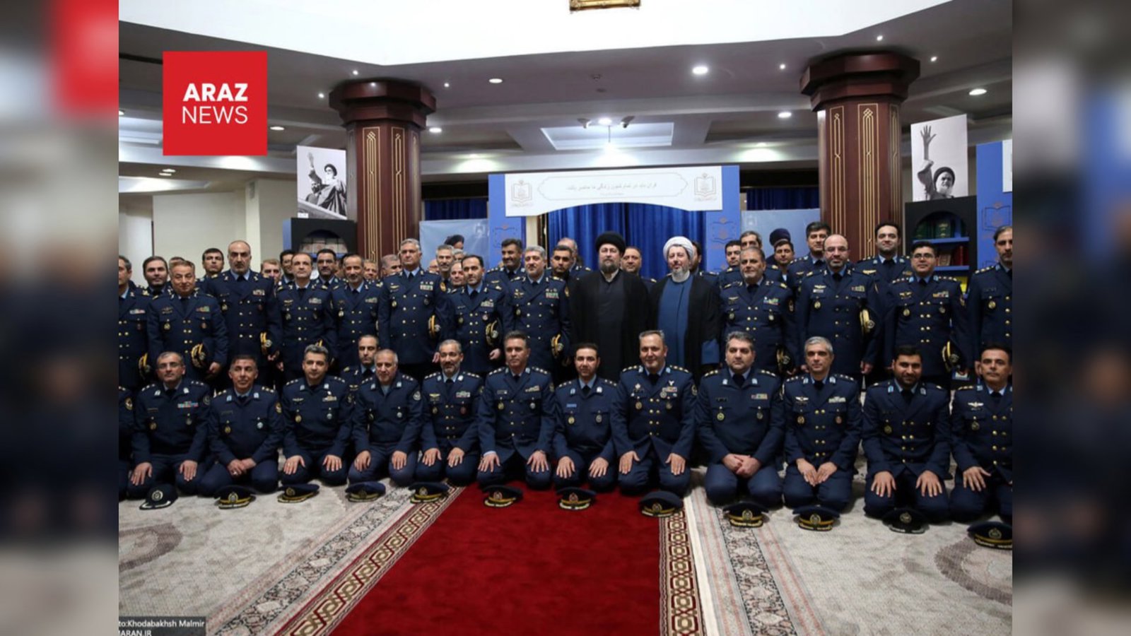 Əli Xameneinin Hava Qüvvələri komandirləri ilə 19 Bəhmən görüşündə görünməmiş qiyabı