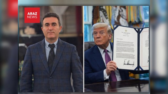  پاسخ رسمی ترامپ به فعال سیاسی آذربایجان جنوبی درباره کمک به تغییر فراگیر در ایران     