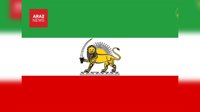  پرچم سه‌رنگ شیر و خورشید؛ یادگار ناصرالدین‌شاه                    