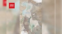  کاهش وسعت دریاچه اورمیه با وجود افزایش ۶۷ درصدی بارش‌ها    