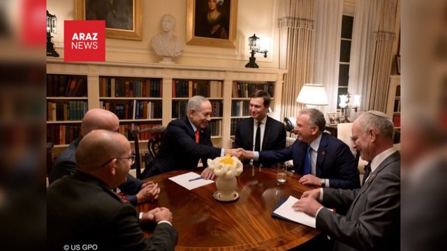 نتانياهو پيش از ديدار با ترامپ با ويتكاف و كوشنر درباره ايران رايزنى كرد