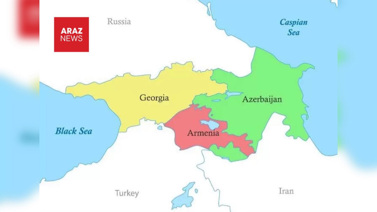 قفقاز جنوبى از نفوذ روسيه خارج شد