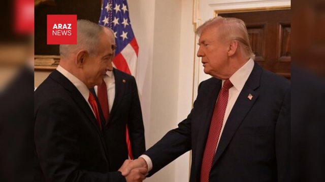 Netanyahu Tramp ilə görüşdə: "İran sizi aldadır"