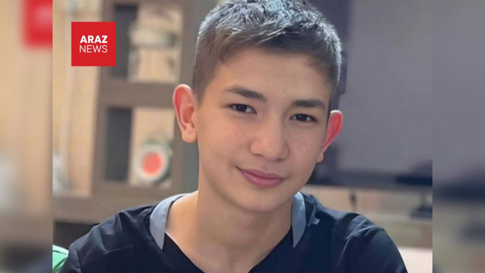 بازداشت ايلتاى آخوندى، كودک ١٢ ساله تر كمن