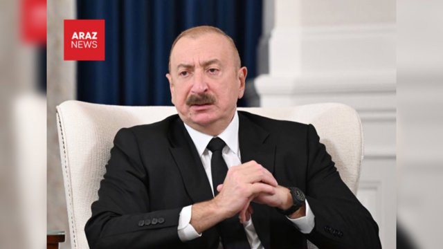  علی‌یئو: برای آذربایجان، صلح با ارمنستان محقق شده است           