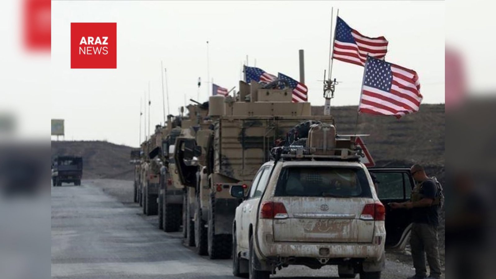  کاهش چشمگیر حضور نظامی آمریکا در سوریه؛ خروج از التنف و انتقال نیروها به عراق