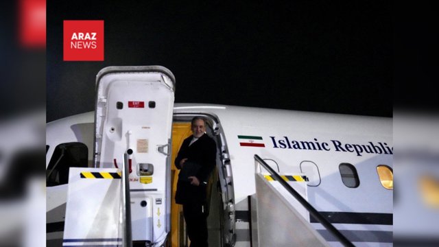 عراقچى براى دور دوم مذاكرات ايران و آمريكا راهى ژنو شد