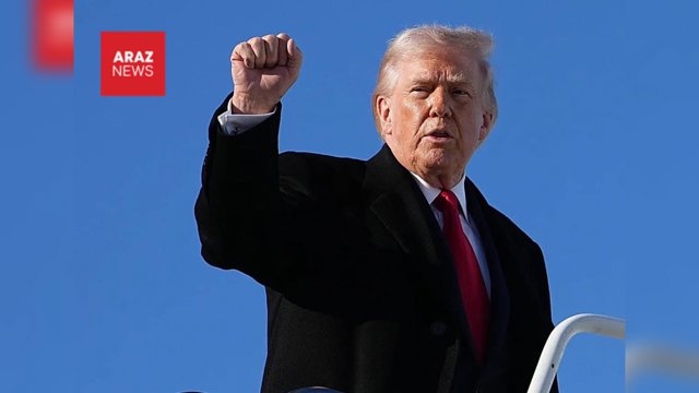 ترامپ به طور غير مستقيم در مذاكرات ايران و آمريكا در ژنو حضور مى يابد