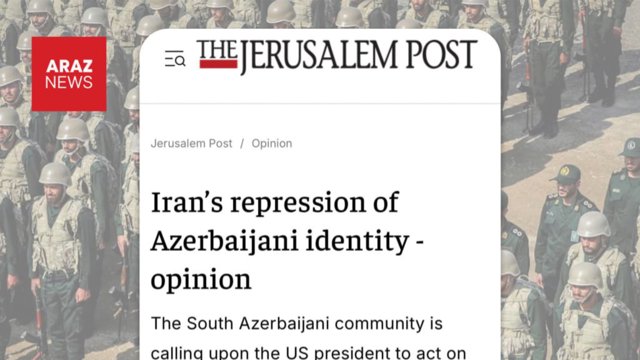  بازتاب و بررسی فراخوان‌های «شورای همکاری سازمان‌های آذربایجان جنوبی» در جروزالم پست     