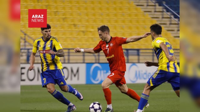   پیروزی ۲ بر صفر مقابل الغرافه در قطر 
