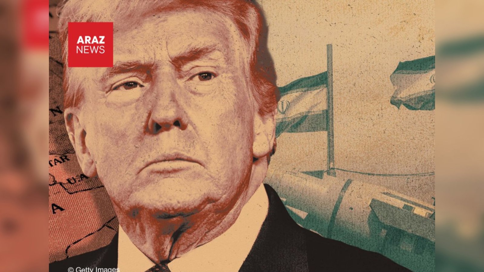 گزارش آكسيوس: ترامپ به جنگ بزرگ‌ با ايران نزديكتر شده است