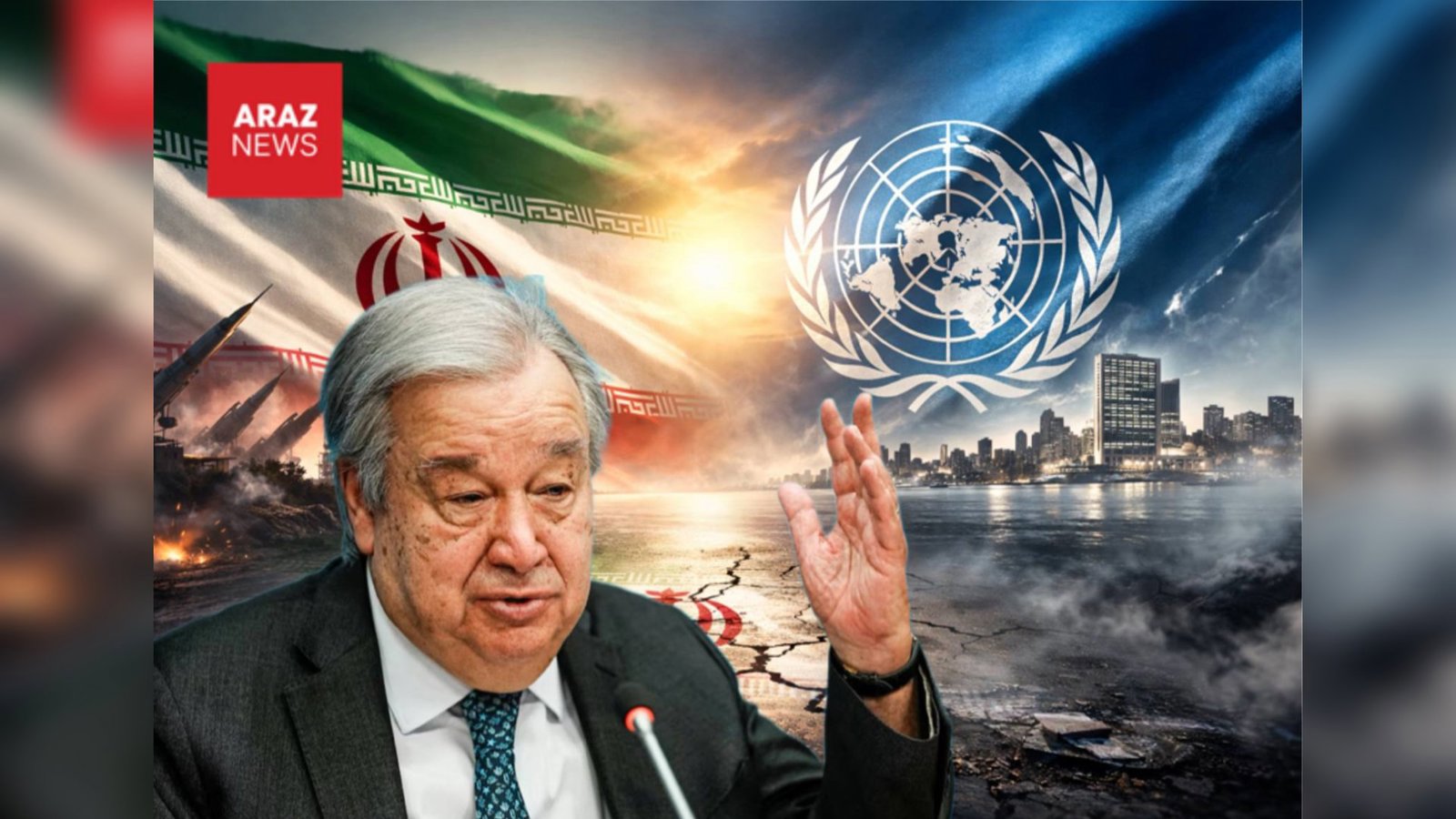 ايران به دبير كل سازمان ملل: در صورت حمله نظامى پايگاه‌ها و منافع طرف مهاجم در منطقه اهداف مشروع تلقى خواهند شد