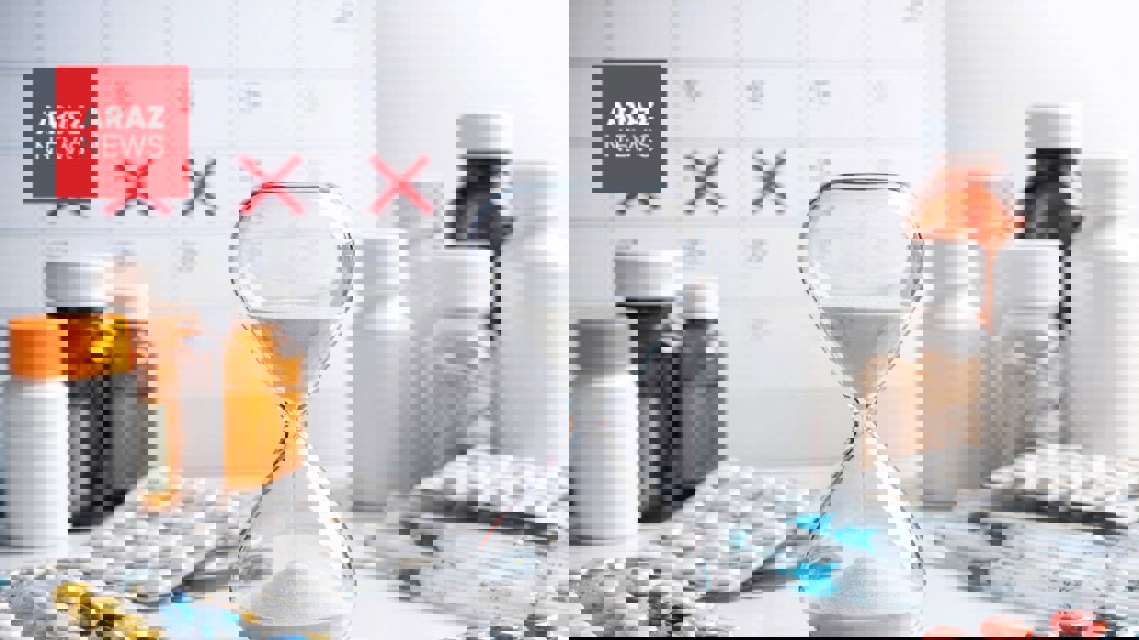 ذخيره دارويى ايران براى شرايط بحرانى تنها يك تا دو ماه است