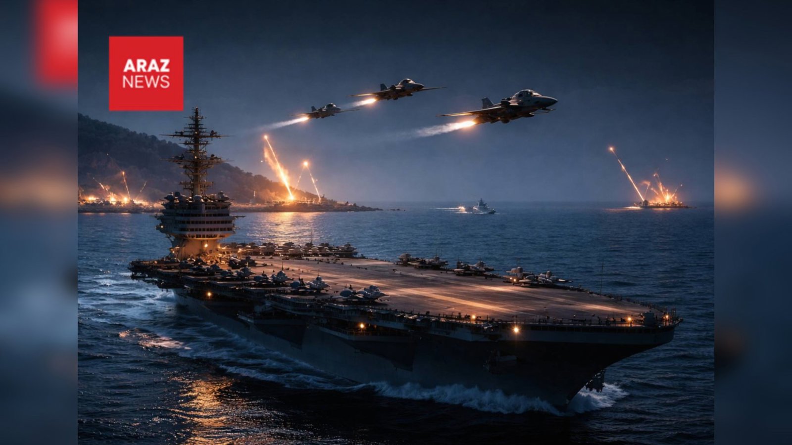 تحليل يک نشريه آمريكايى؛اكر جنگ شود آمريكا چگونه به ايران حمله مى كند؟