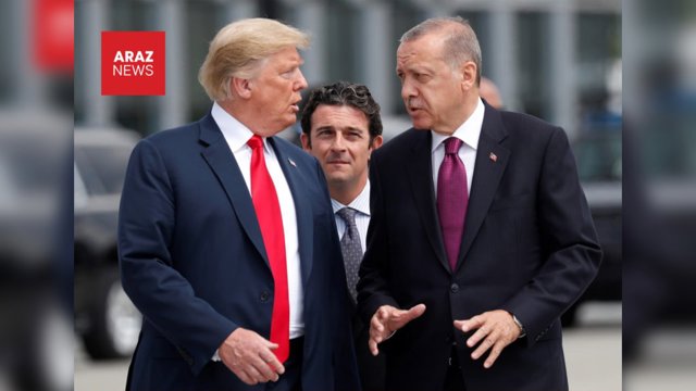  آمریکا و ترکیه در آستانه امضای توافق ۵۰۰ میلیارد دلاری همکاری راهبردی انرژی             