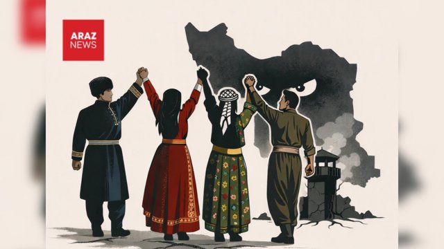  هراس ارتجاع فارس‌محور از اتحاد تورک-کورد      